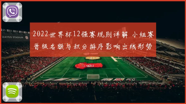 2022世界杯12强赛规则详解 小组赛晋级名额与积分排序影响出线形势